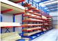 Anti Corrosion  Galvanised Cantilever Racking , Cantilever Steel Storage Racks