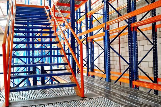 High Strength Steel Plank For Mezzanine And Steel Platform