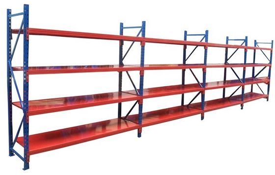 Metal Adjustable Garage Shelving Long Span Shelving Racks for Warehouse