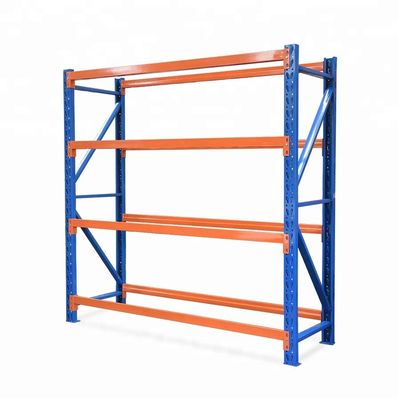 Metal Adjustable Garage Shelving Long Span Shelving Racks for Warehouse