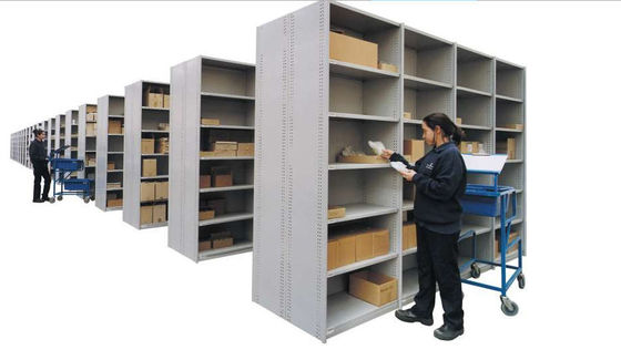 Screw Angel Steel Slotted Angle Racks Galvanized Steel Boltless Storage Shelves