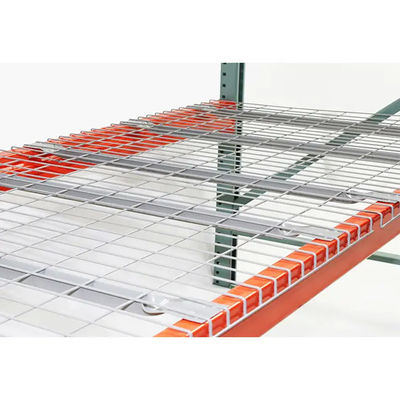 OEM نظام الرفوف الرفوف الرفوف الثقيلة مع غالف مسحوق طلاء سلك شبكة الطرف