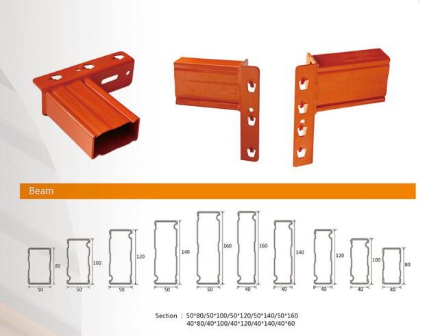 أنظمة الرفوف الصلبية الثقيلة للمرآب ، رفوف التخزين الصناعي للمعادن 3