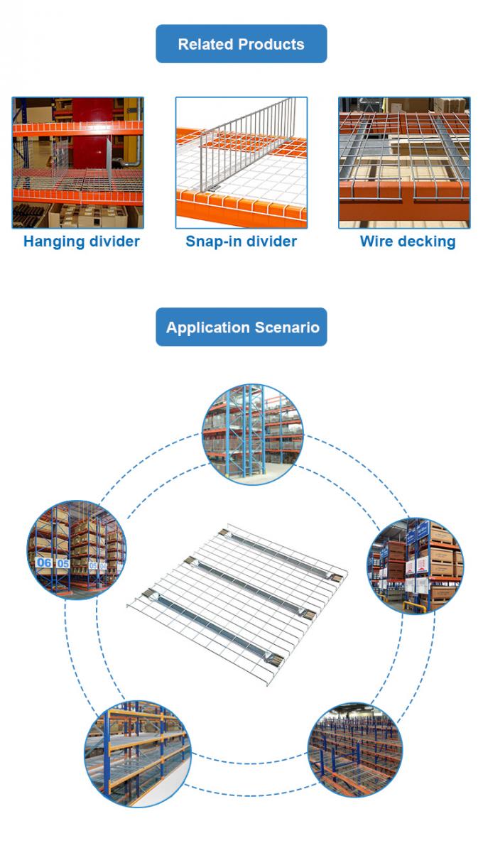 سقف الفولاذ المقاوم للصدأ سقف الأسلاك 50 * 100mm 100 * 100mm شبكة الشبكة للرفوف 2